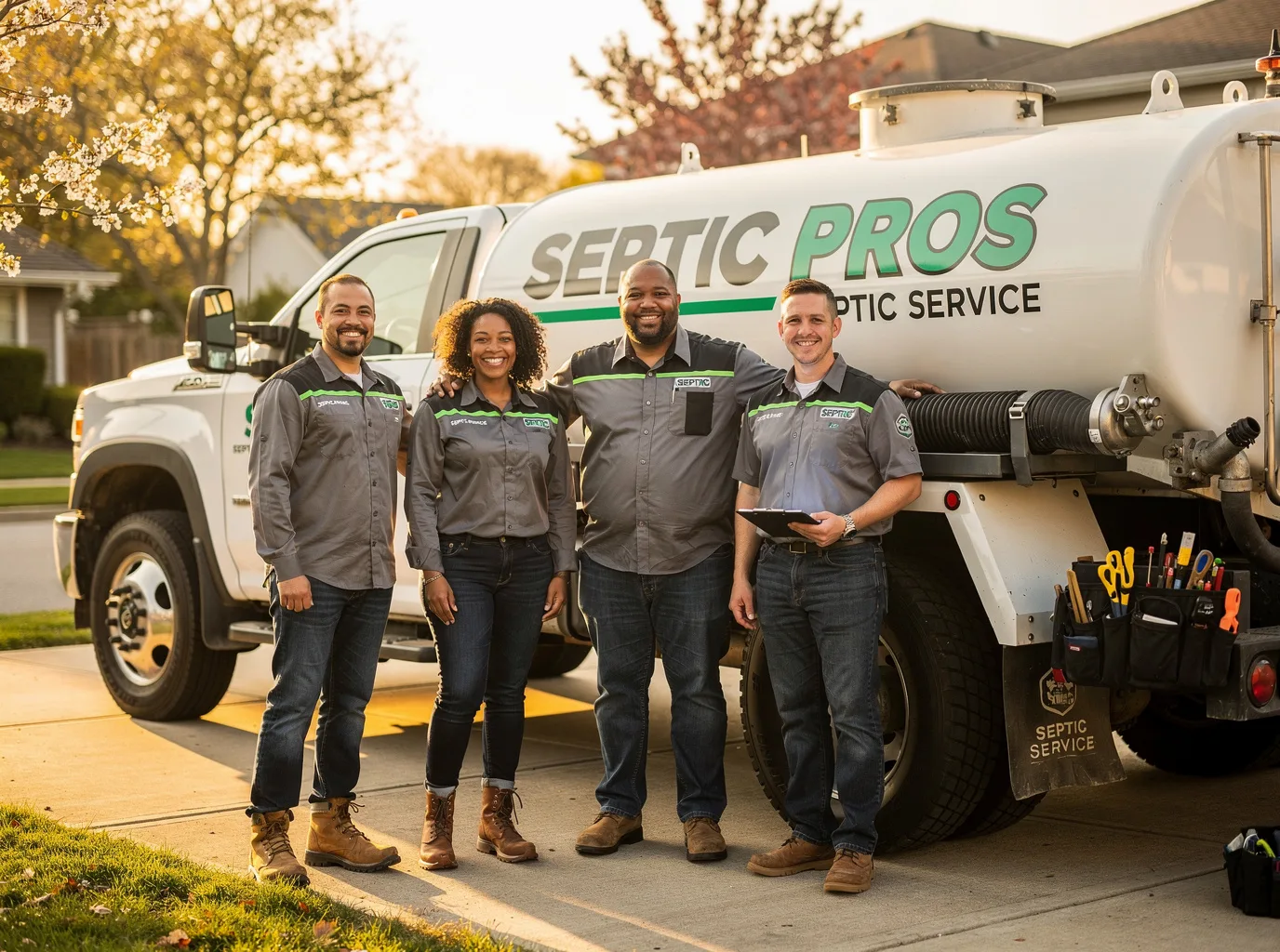 Septic Tank Pumping company in Roberta, GA