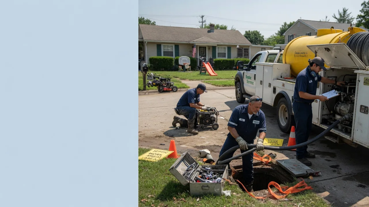 Septic Tank Pumping in Roberta, GA near me
